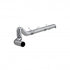 MBRP S61180PLM 5 inch Single Side Cat-Back Exhaust System No Muffler | 2004-2007 Ram 5.9L Cummins
