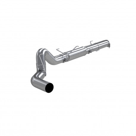 MBRP S61180P 5 inch Cat Back Exhaust System Single Side Exit | 2004-2007 Dodge RAM 2500/3500 5.9L Cummins 600/610