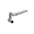MBRP S61180P 5 inch Cat Back Exhaust System Single Side Exit | 2004-2007 Dodge RAM 2500/3500 5.9L Cummins 600/610