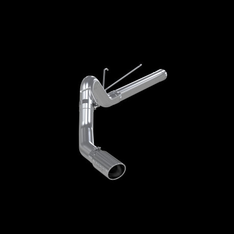 MBRP S6130409 4in Filter Back Single Side Exit T409 Stainless Steel | 2007-2009 Ram 6.7L Cummins