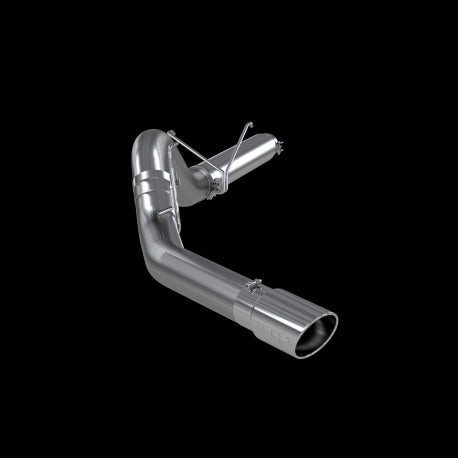 MBRP S61340409 5 inch Filter Back Single Side T409 Stainless Steel | 2010-2012 RAM 2500/3500 6.7L Cummins