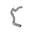 MBRP S6169AL 3.5 inch Filter Back Aluminized Single Side Exit | 2014-2018 RAM 1500 3.0L EcoDiesel
