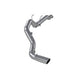 MBRP S6169AL 3.5 inch Filter Back Aluminized Single Side Exit | 2014-2018 RAM 1500 3.0L EcoDiesel