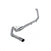 MBRP S6200AL 4 inch Aluminized Turbo Back Single Side Exit Exhaust System with Tip | 1999-2003 Ford F250/F350 7.3L Powerstroke