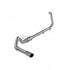 MBRP S6200AL 4 inch Aluminized Turbo Back Single Side Exit Exhaust System with Tip | 1999-2003 Ford F250/F350 7.3L Powerstroke