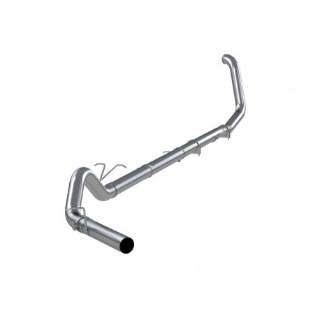 MBRP S6200PLM 4 inch Turbo Back Single Side-No Muffler | 1999-2003 Ford F250/F350 7.3L Powerstroke