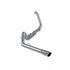 MBRP S6204409 4 inch Turbo Back Single Side Exit T409 Stainless | 1999-2003 Ford Excursion 7.3L