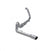 MBRP S6204AL 4 inch Turbo Back Single Side Exit Aluminized | 1999-2003 Ford Excursion 7.3L