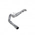 MBRP S6208409 4 inch Cat Back Exhaust System Single Side Exit T409 Stainless | 2003-2007 Ford F250/F350 6.0L Powerstroke | Retains Factory Catalytic Converter