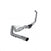 MBRP S6212409 4 inch Turbo Back Single Side Exit T409 Stainless Exhaust System | 2003-2007 Ford F250/F350 6.0L Powerstroke | Retains Factory Catalytic Converter
