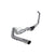 MBRP S6212AL 4 inch Turbo Back Single Side Exit Aluminized | 2003-2007 Ford F250/F350 6.0L Powerstroke | Retains Factory Catalytic Converter