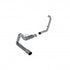 MBRP S6216AL 4 Inch Turbo Back Single Side Exit Aluminized | 2003-2005 Ford Excursion 6.0L | Retains Factory Catalytic Converter
