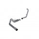 MBRP S6216AL 4 Inch Turbo Back Single Side Exit Aluminized | 2003-2005 Ford Excursion 6.0L | Retains Factory Catalytic Converter