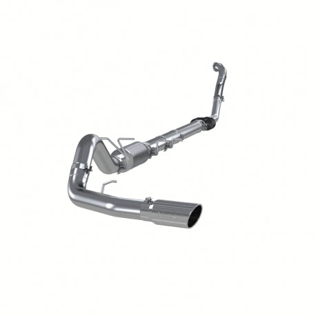 MBRP S6218AL 4 inch Turbo Back Single Side Exit Aluminized Exhaust System | 1994-1997 Ford F250/F350 7.3L Powerstroke