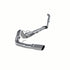MBRP S6218AL 4 inch Turbo Back Single Side Exit Aluminized Exhaust System | 1994-1997 Ford F250/F350 7.3L Powerstroke