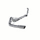 MBRP S6218AL 4 inch Turbo Back Single Side Exit Aluminized Exhaust System | 1994-1997 Ford F250/F350 7.3L Powerstroke