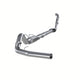 MBRP UA2005 Exhaust Pipe Adapter 3.5 inch OD To 5 inch ID Adapter Aluminized Steel | Universal