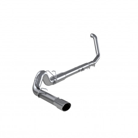 MBRP S62220409 5 inch Turbo Back Single Side Exit T409 Stainless Steel | 1999-2003 Ford F250/F350 7.3L Powerstroke