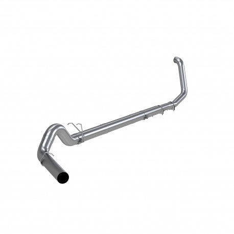 MBRP S62220PLM 5 inch Turbo Back Off-Road Single-Side Aluminized Exhaust | 1999-2003 Ford F250/F350 7.3L Powerstroke