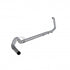 MBRP S62220PLM 5 inch Turbo Back Off-Road Single-Side Aluminized Exhaust | 1999-2003 Ford F250/F350 7.3L Powerstroke