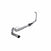 MBRP S62240AL 5 inch Turbo Back Single Side Exit Exhaust Aluminized Steel | 2003-2007 Ford F250/F350 6.0L Powerstroke