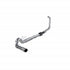 MBRP S62240AL 5 inch Turbo Back Single Side Exit Exhaust Aluminized Steel | 2003-2007 Ford F250/F350 6.0L Powerstroke