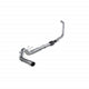 MBRP S62240AL 5 inch Turbo Back Single Side Exit Exhaust Aluminized Steel | 2003-2007 Ford F250/F350 6.0L Powerstroke