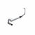 MBRP S62240PLM 5 inch Turbo Back Single Side Exit No Muffler Exhaust System | 2003-2007 Ford F250/F350 6.0L Powerstroke