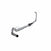 MBRP S62240P 5 inch Turbo Back Single Side Exit in | 2003-2007 Ford F250/F350 6.0L Powerstroke