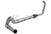 MBRP S62340P 5 inch Turbo Back Side Exit Exhaust Aluminized Steel | 2003-2007 Ford F250/F350 6.0L Powerstroke