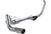 MBRP S6240409 4 inch Turbo Back Single Side Exit T409 Stainless Exhaust System | 2003-2007 Ford F250/F350 6.0L Powerstroke