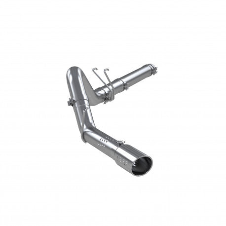 MBRP S6242409 4 inch Filter Back Single Side Exit T409 Stainless | 2008-2010 Ford F250/F350 6.4L Powerstroke