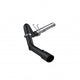MBRP S6242BLK 4 inch Filter Back Single Side Exit Black Coated | 2008-2010 Ford F250/F350 6.4L Powerstroke