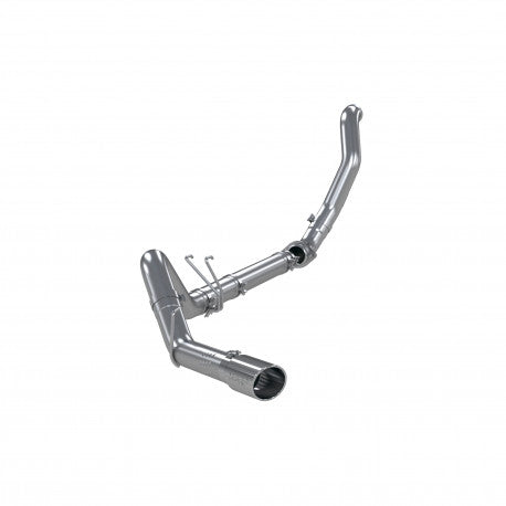 MBRP S6282AL 4 inch Filter Back with Down Pipe Single Side Exit Aluminized Steel | 2008-2010 Ford F250/F350 6.4L Powerstroke