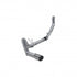 MBRP S6282AL 4 inch Filter Back with Down Pipe Single Side Exit Aluminized Steel | 2008-2010 Ford F250/F350 6.4L Powerstroke