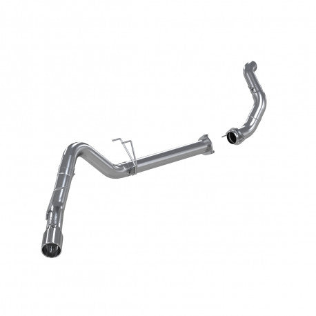 MBRP S6284AL 4 inch Filter Back Single Side Installer Series | 2011-2014 Ford F250/F350 6.7L Powerstroke