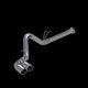 MBRP S6288409 4 inch DPF Back Single Dual Outlet XP Series | 2011-2016 Ford F250/F350 6.7L Powerstroke