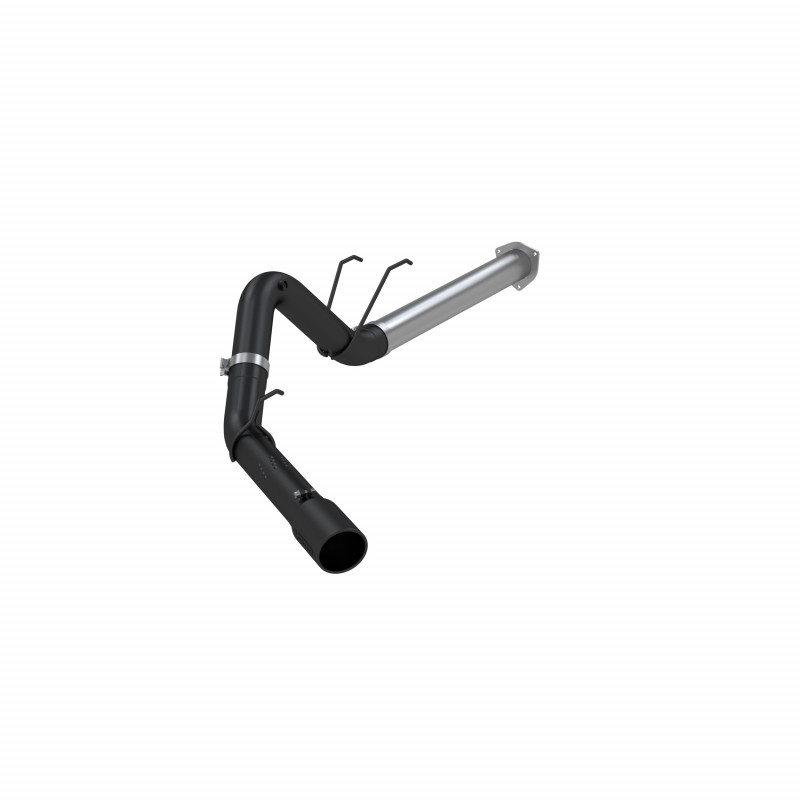 MBRP S6289BLK 4in Filter Back Single Exhaust System Black Coated | 2017-2024 Ford F250/F350/F450 6.7L Powerstroke