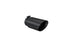 MBRP T5053BLK 4 inch Inlet 5 inch Outlet Angle Cut Double-Wall Stainless Exhaust Tip - Black | Universal