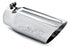 MBRP T5053 4 inch Inlet 5 inch Outlet Angle Cut Double-Wall Stainless Exhaust Tip - Polished | Universal