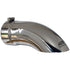 MBRP T5085 Exhaust Tail Pipe Tip 5 inch O.D. Turn Down 5 inch Inlet 14 inch Length T304 Stainless Steel | Universal