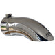 MBRP T5085 Exhaust Tail Pipe Tip 5 inch O.D. Turn Down 5 inch Inlet 14 inch Length T304 Stainless Steel | Universal