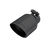 MBRP T5119BLK Exhaust Tip Rectangle Angled Cut Fits 3-in Systems Driver Side | Universal