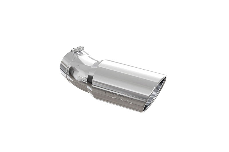 MBRP T5154 6 inch OD Angled Rolled End Exhaust Tip | Universal