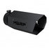 MBRP T5167BLK 4 inch Hexagon Shaped 16 inch Assembled Black Series Exhaust Tip | Universal