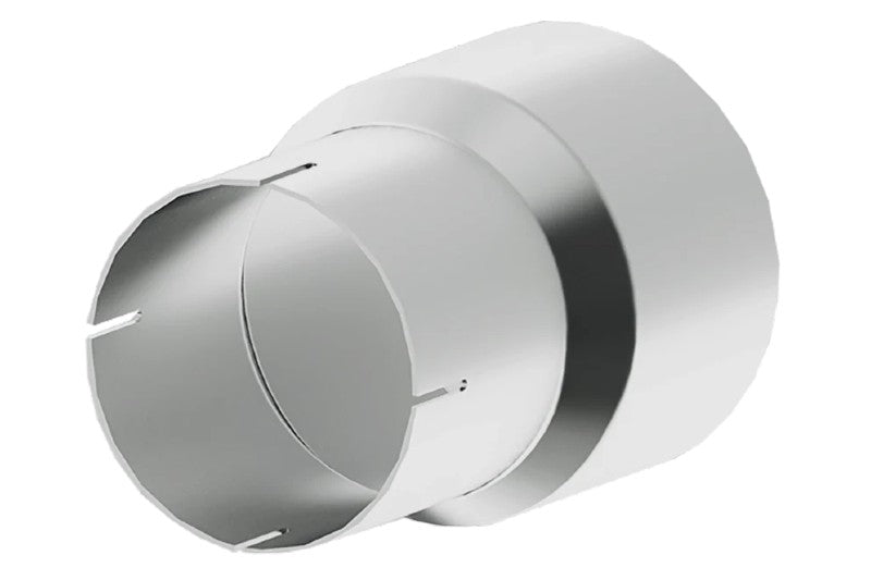MBRP UA9001 4 inch ID To 5 inch OD 7 inch Length Exhaust Pipe Adapter T409 Stainless Steel | Universal