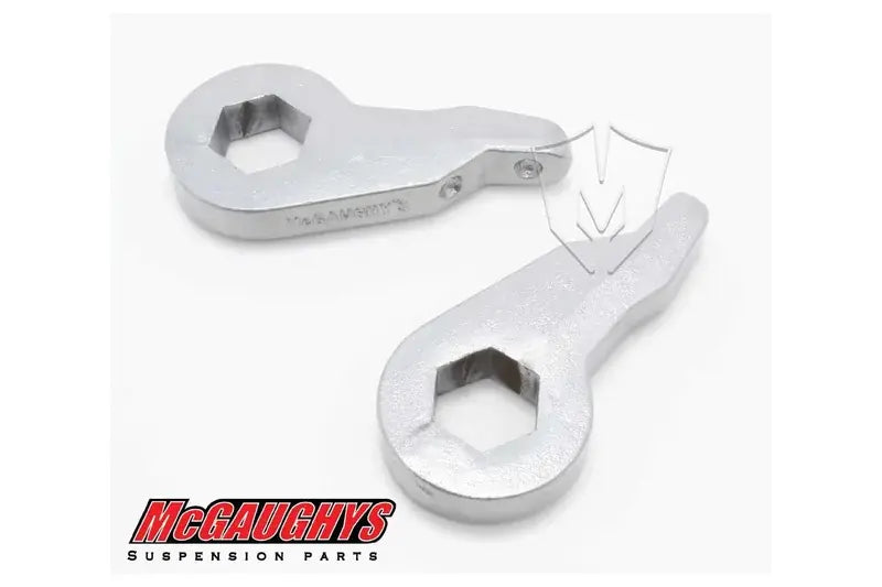 McGaughys 33088 2in Lowering Torsion Keys | 1999-2010 Silverado/Sierra 2500HD/3500HD 6.6L