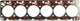 Mahle 4068C Standard Head Gasket | 1989-1993 Dodge RAM 2500/3500 5.9L Cummins