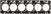 Mahle 54174 Victor Reinz Standard Head Gasket | 1998.5-2002 Dodge RAM 2500/3500 5.9L 24V Cummins