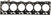 Mahle 54556A Victor Reinz 1.20mm Thick Head Gasket | 2003-2007 Dodge RAM 2500/3500 5.9L Cummins
